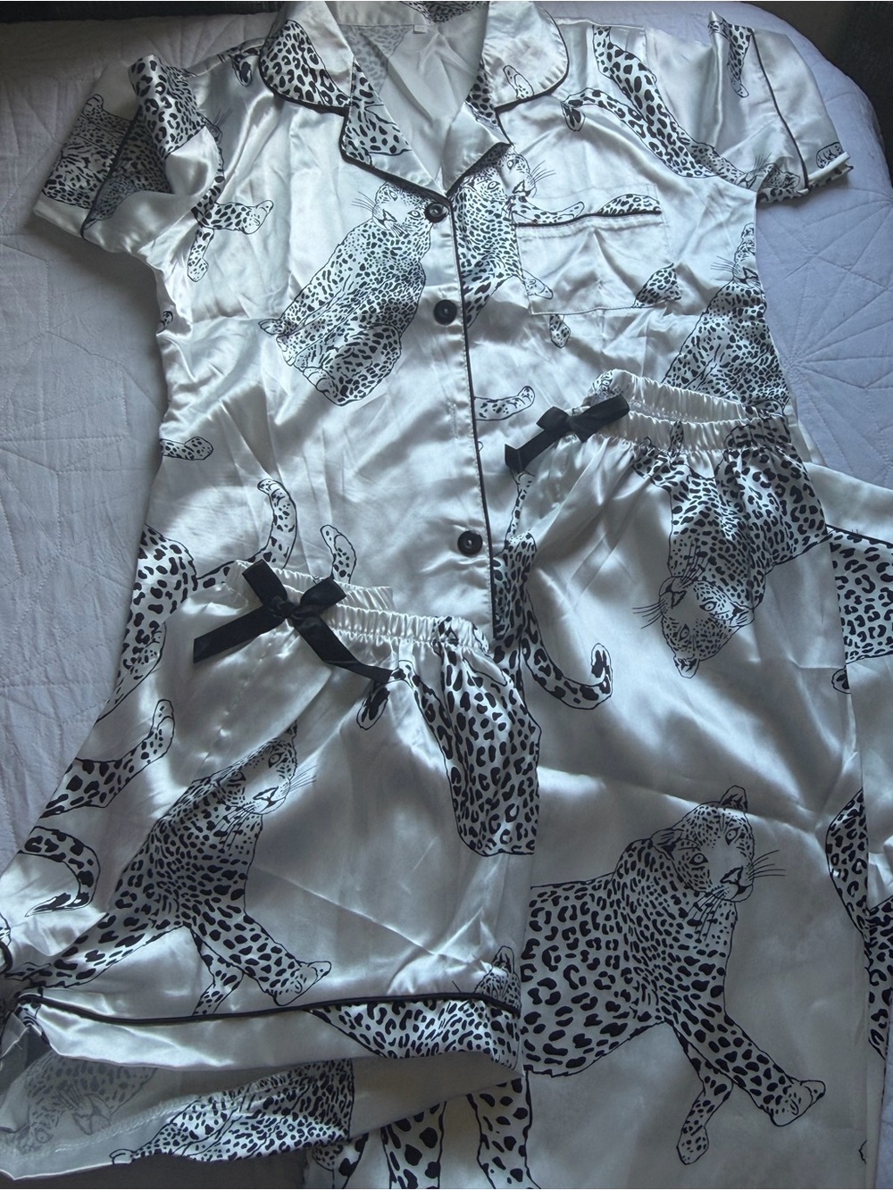 Pijama 3pz size XS new